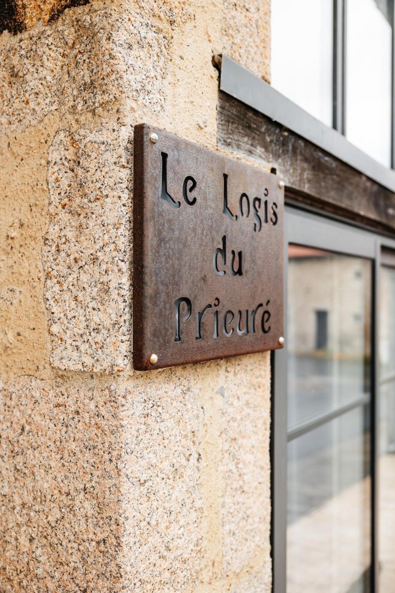 فيلا Le Logis Du Prieure Les Châtelliers-Châteaumur المظهر الخارجي الصورة